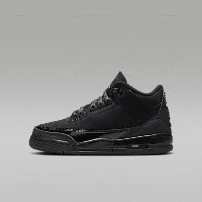 Air Jordan 3 Retro Big Kids Shoes. Nike